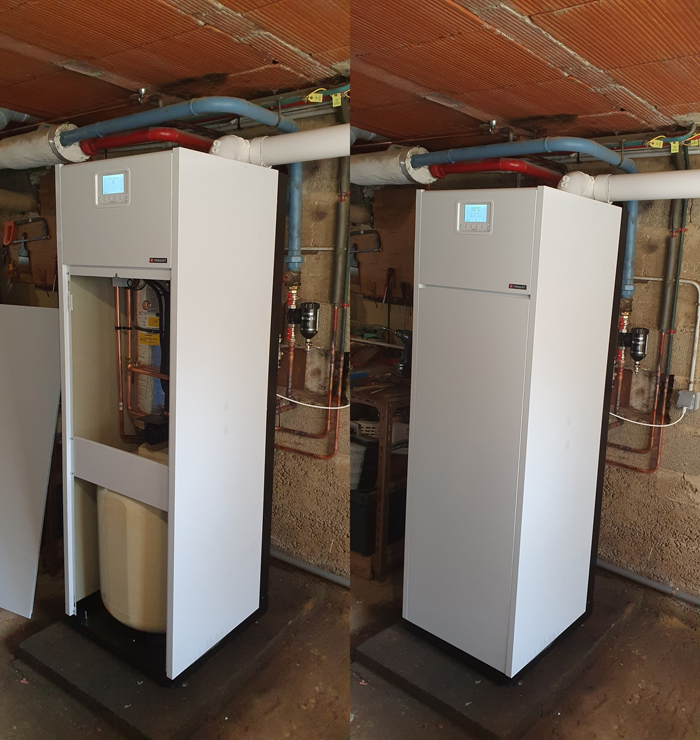 Dépannage chaudière Chantepie